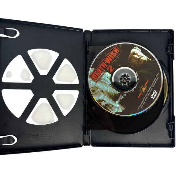 Bronson Triple Threat Collection Death Wish 2 3 4 The Crackdown DVD R MGM 1980s - Picture 3 of 8